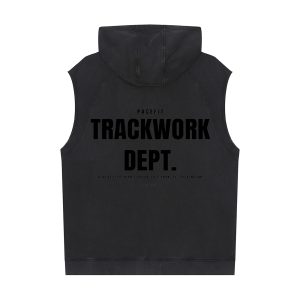 Pacefit - Trackwork Dept. Sleeveless Hoodie