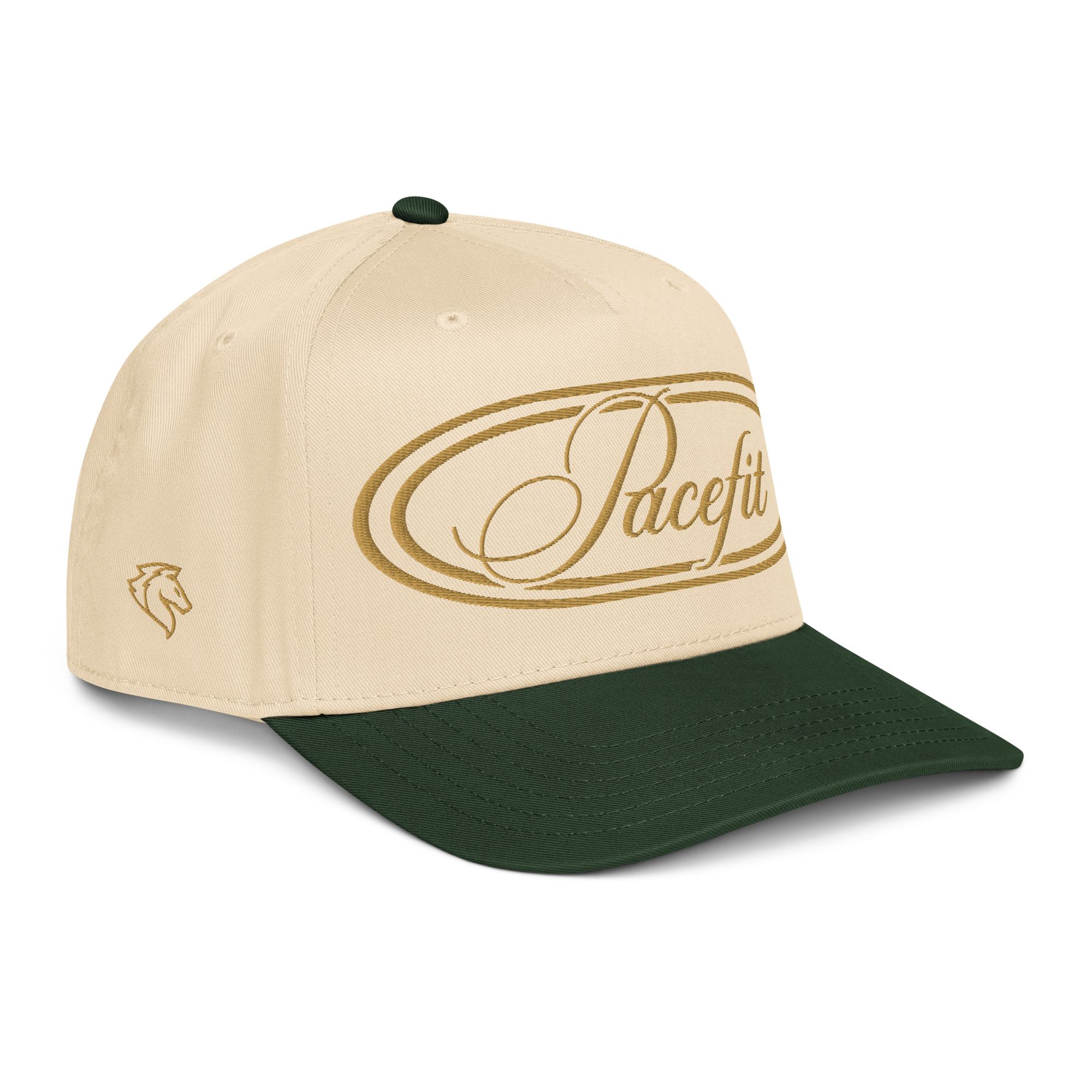 Pacefit - The Equi-Luxe 5 Panel Cap - Image 3