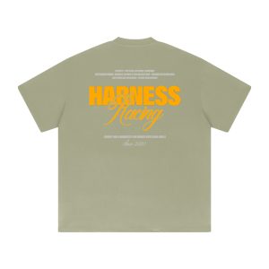 Pacefit - The #HarnessRacing Heavyweight Drop Shoulder T-Shirt