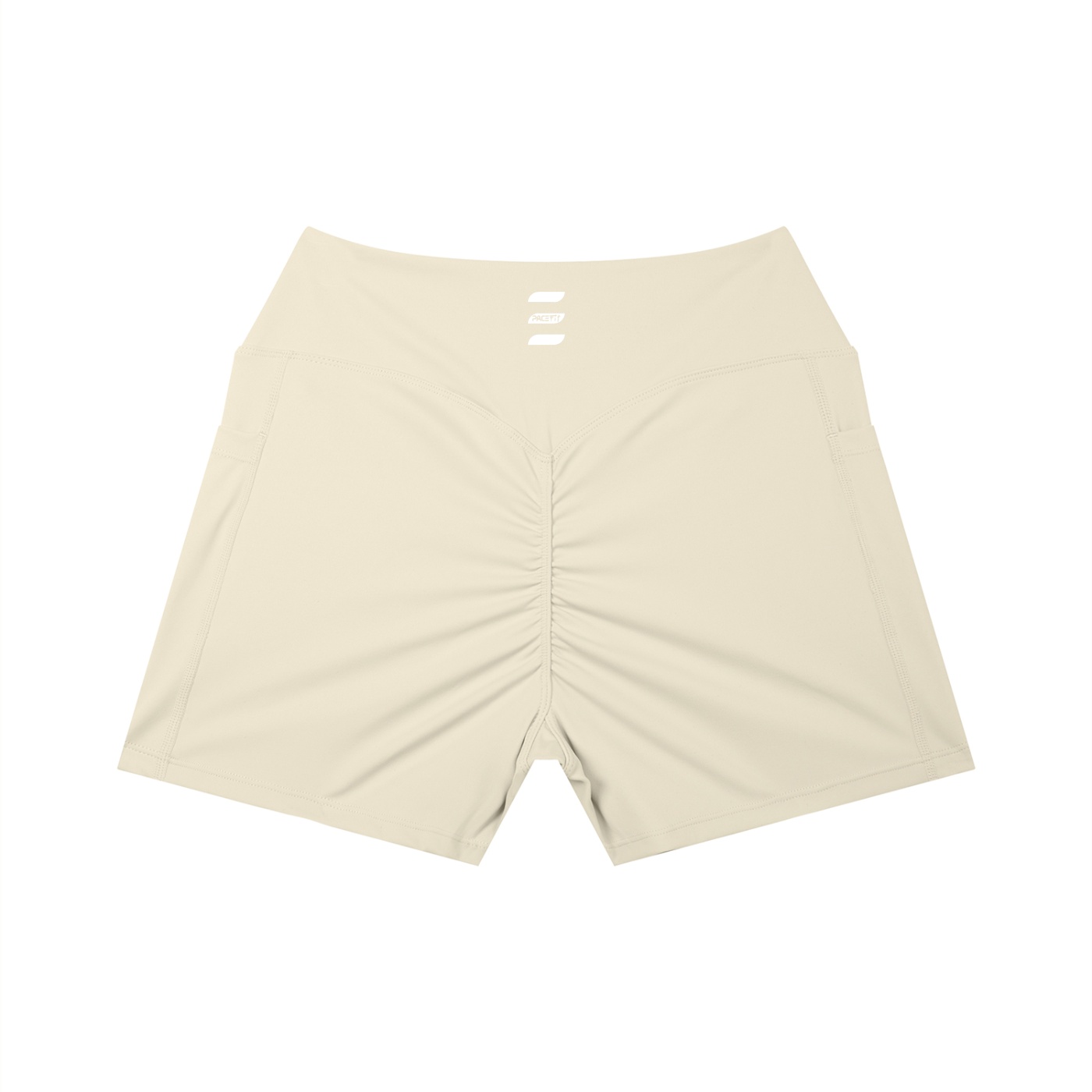 Pacefit - The Whoop Women’s High Rise Pocket Yoga Scrunch Short - Image 6