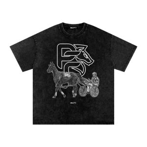 PACEFIT - The Liam PF Logo Oversized Tee