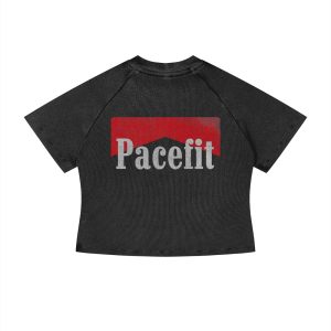Pacefit - The Smoke Show Women's Crop T-Shirt