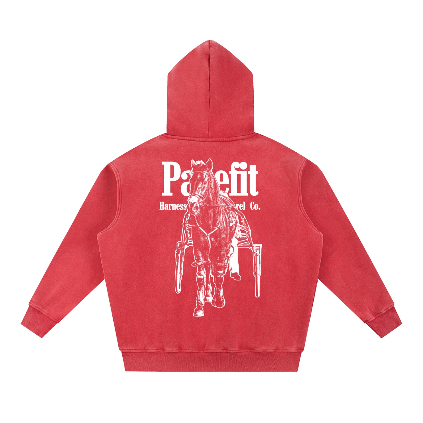 Pacefit - The Smokey Snow Wash Oversize Hoodie - Image 14