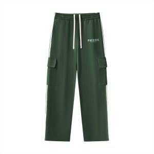 Pacefit - The Essential Side Stripe Straight-Leg Cargo