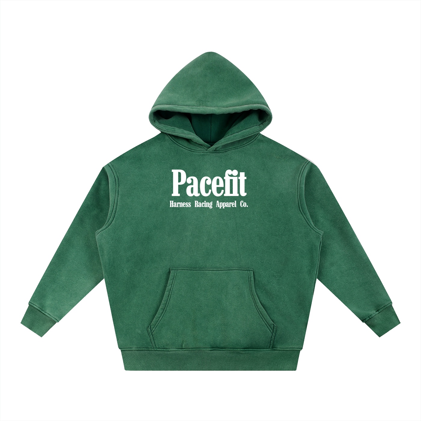 Pacefit - The Smokey Snow Wash Oversize Hoodie - Image 6