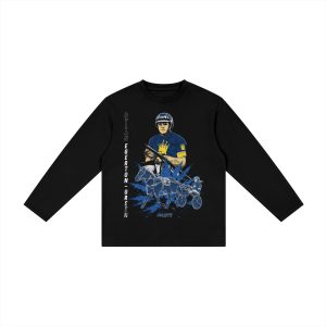 Pacefit - The DEG Kid's Drop Shoulder Long Sleeve Tee