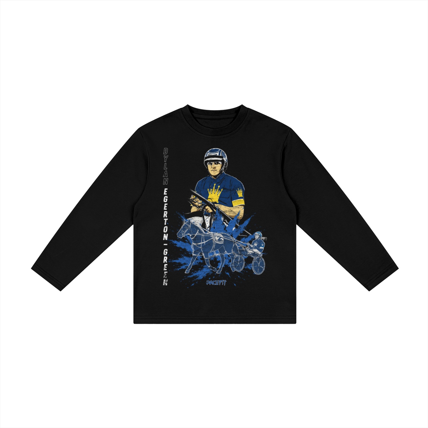 Pacefit - The DEG Kid's Drop Shoulder Long Sleeve Tee