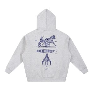 Pacefit - The Blueprint Hoodie