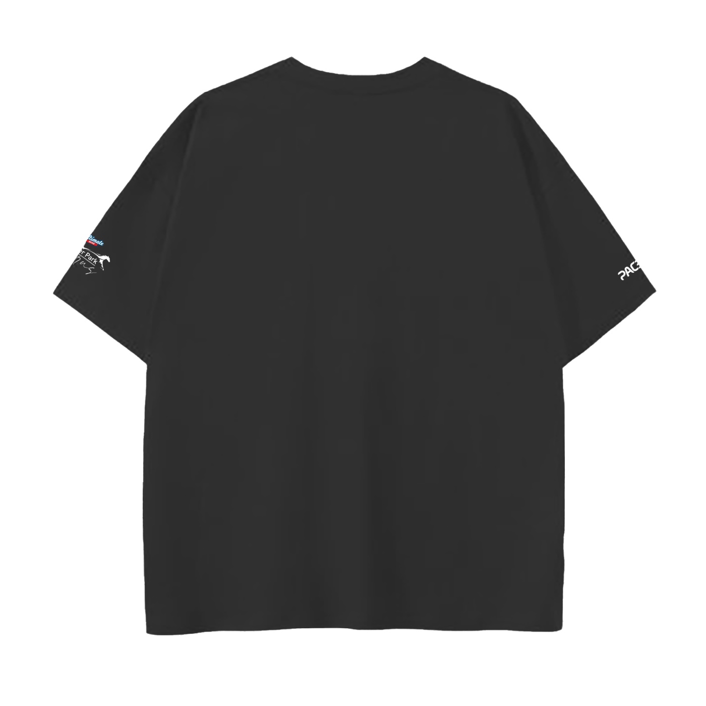 Drop Shoulder Cotton T-Shirt - Image 2
