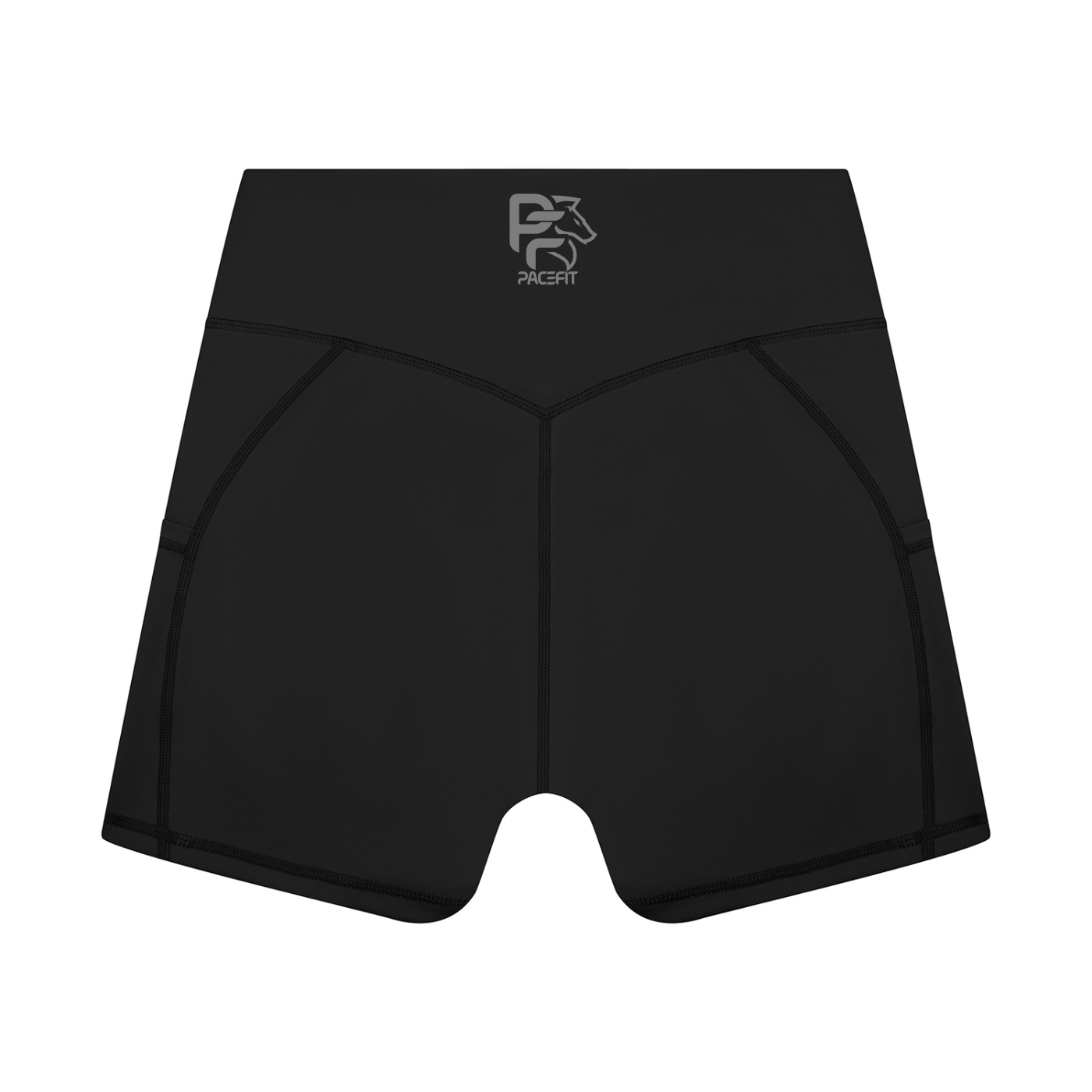 Pacefit The PF Women’s High Rise Pocket Yoga Shorts - Image 2