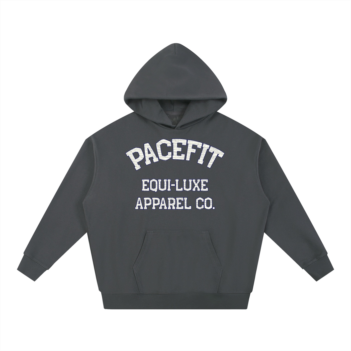 Pacefit - The Equi-Luxe Heavyweight Hoodie (NAVY) - Image 2