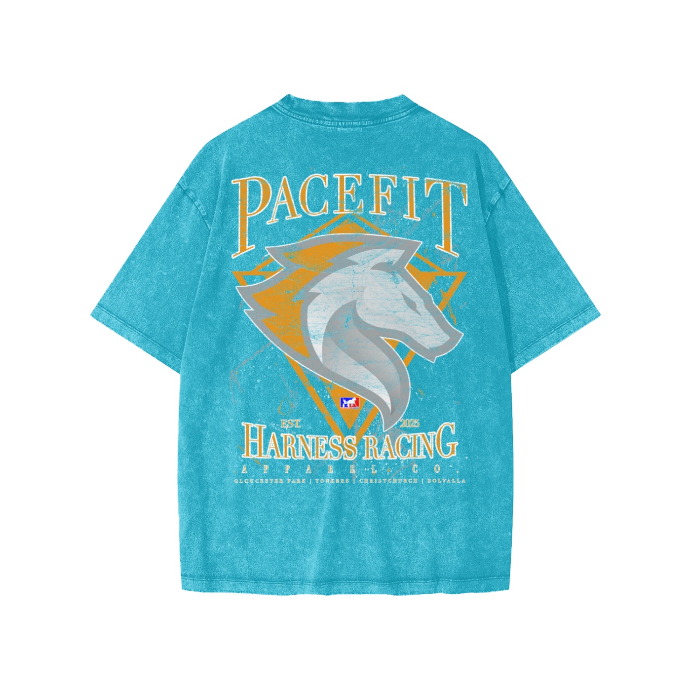 Pacefit - Kids' Vintage T-Shirt - Image 4