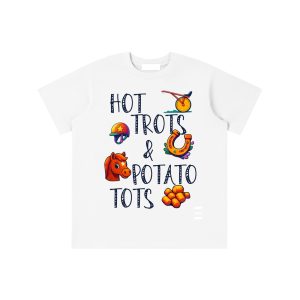 Pacefit - Hot Trots & Potato Tots Kids Tee