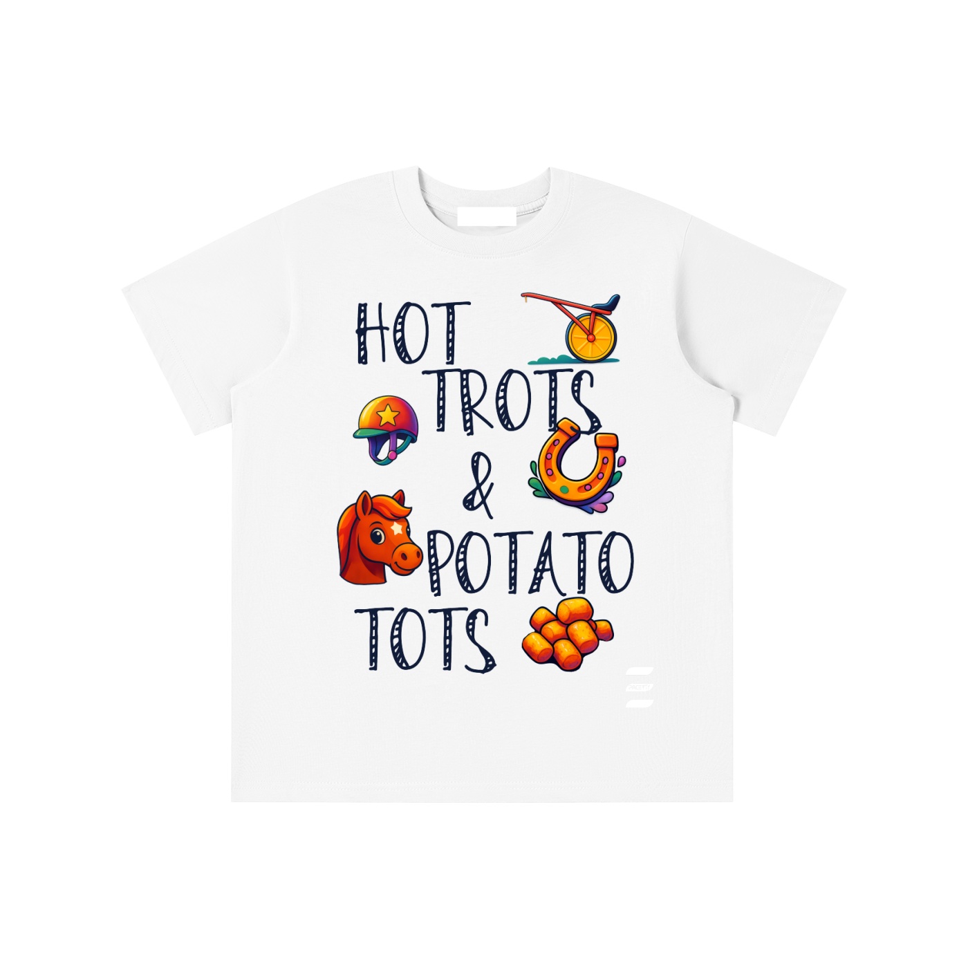 Pacefit - Hot Trots & Potato Tots Kids Tee
