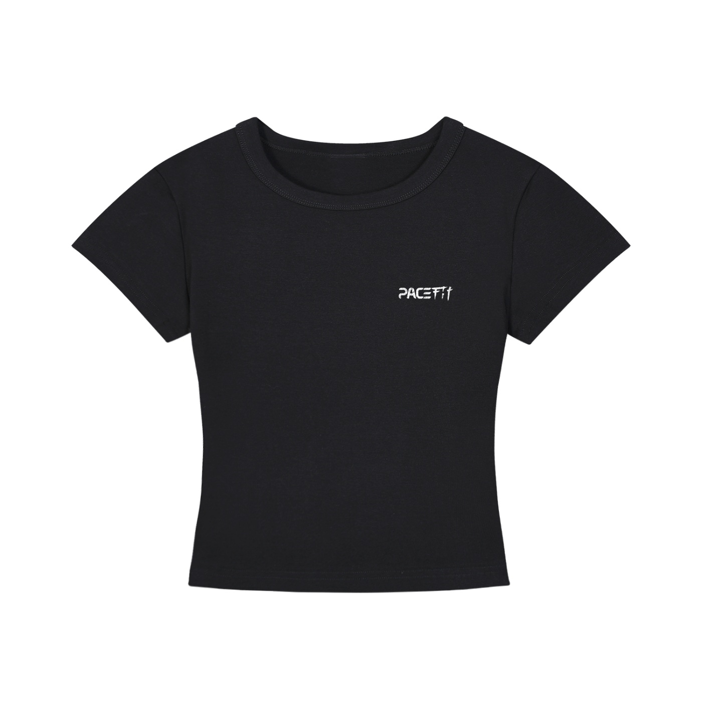 Pacefit - The Basic Women's Cropped Tee - Image 4