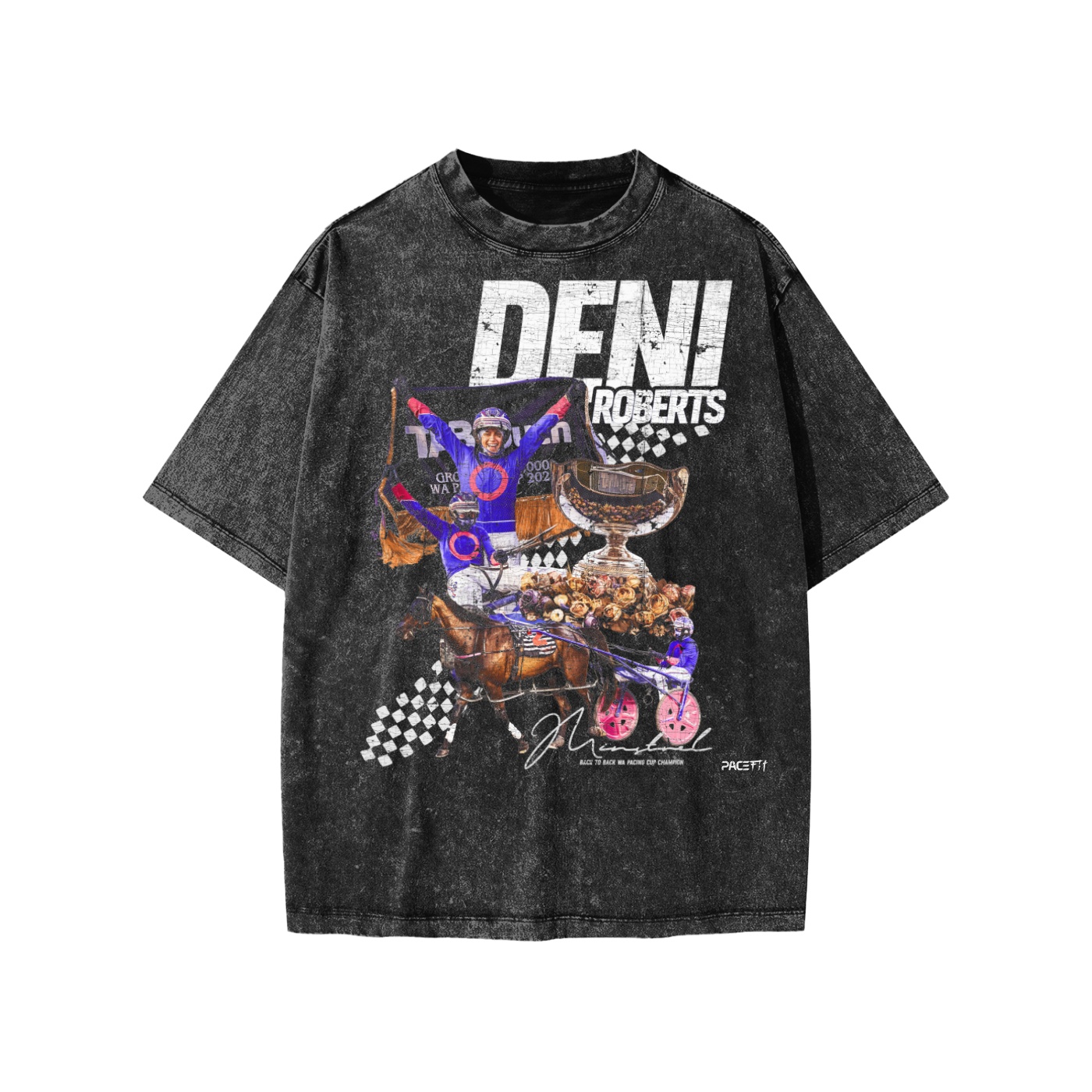Pacefit - The Deni Snow Washed Kids' T-Shirt