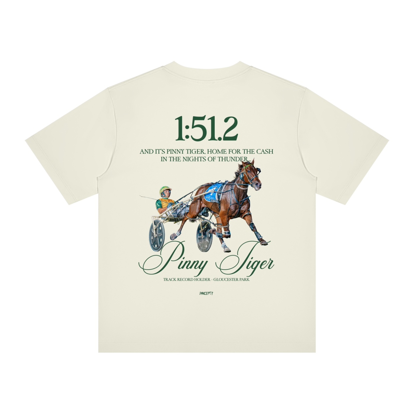 Pacefit - The Pinny Tiger TRH Tee - Image 4