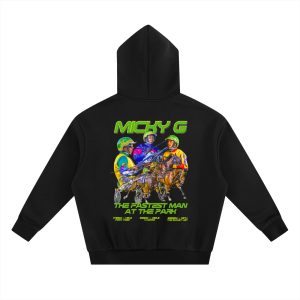 Pacefit - Micky G TRH Essential Heavyweight Boxy Fleece Hoodie