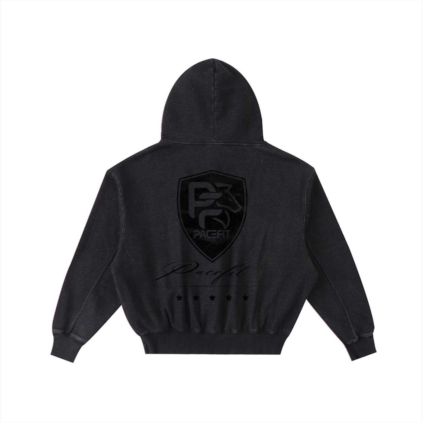 Pacefit - The Shield Washed Fleece Hood - Image 7
