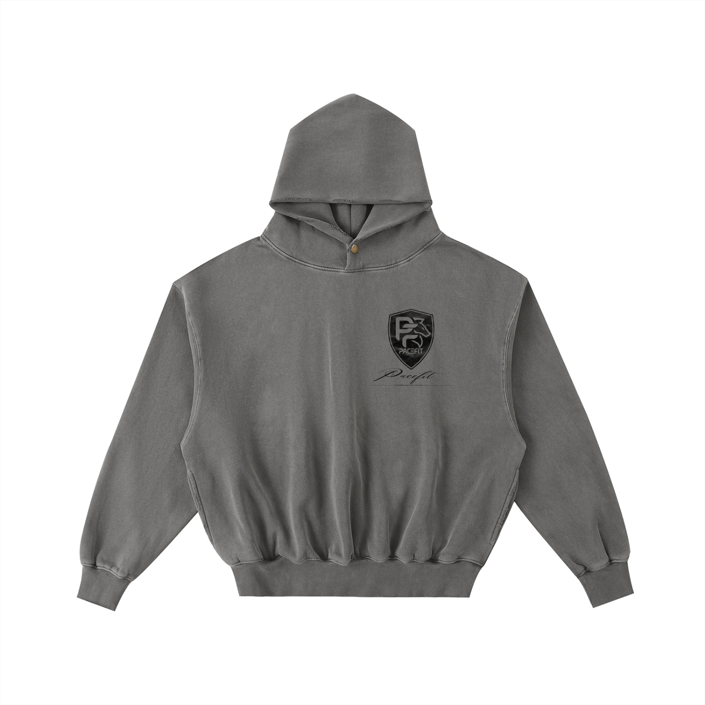 Pacefit - The Shield Washed Fleece Hood - Image 3