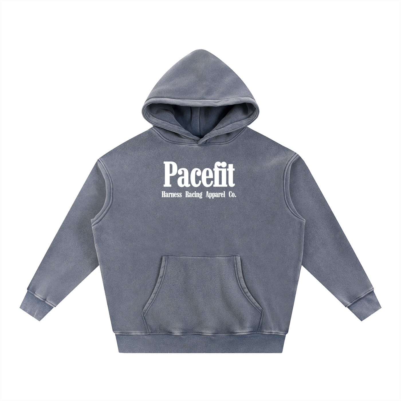 Pacefit - The Smokey Snow Wash Oversize Hoodie - Image 4