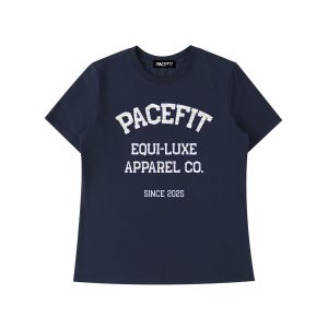 Pacefit - The Equi-Luxe Essential T-Shirt (NAVY)