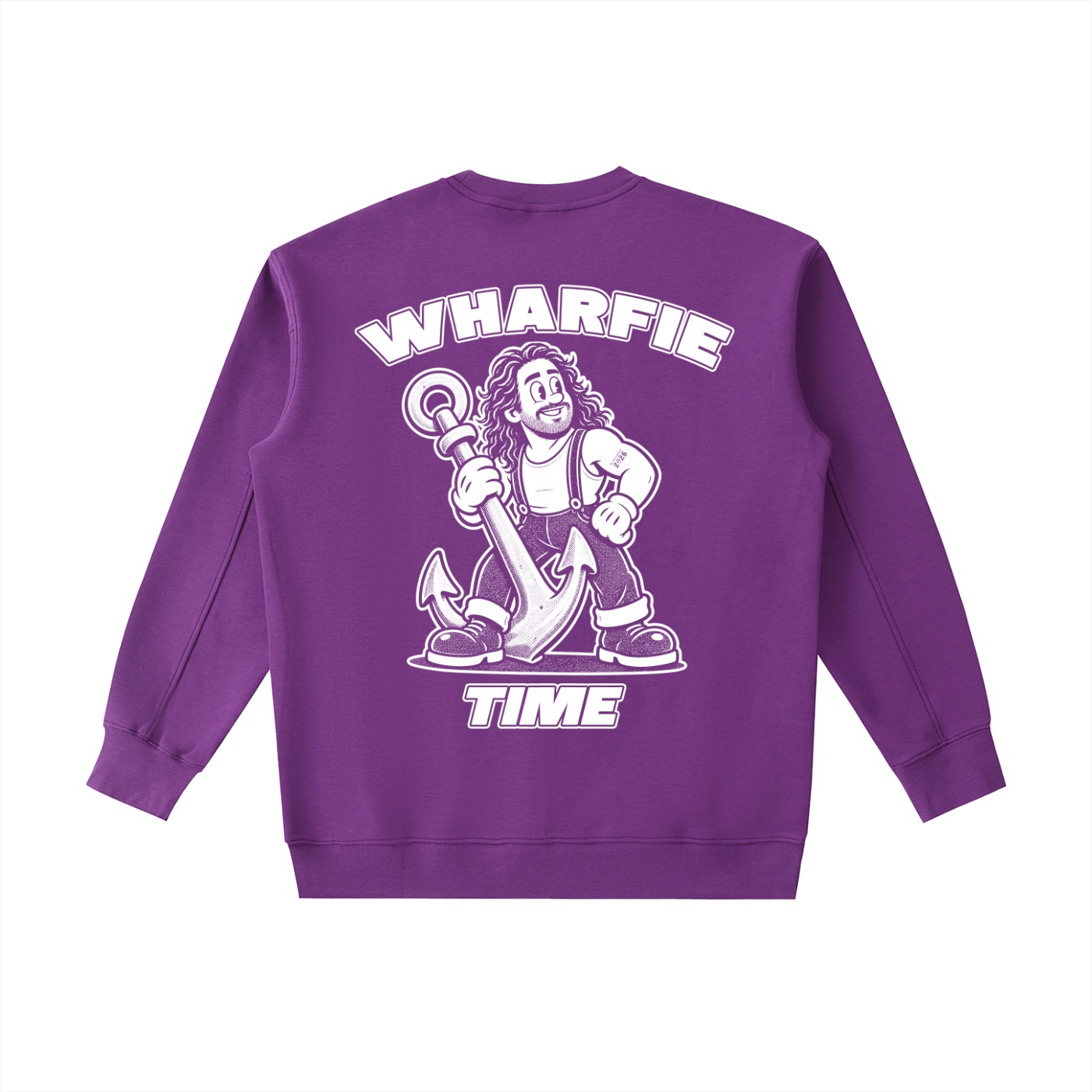 WHARFIE TIME - The Basic Crewneck Sweatshirt - Image 8