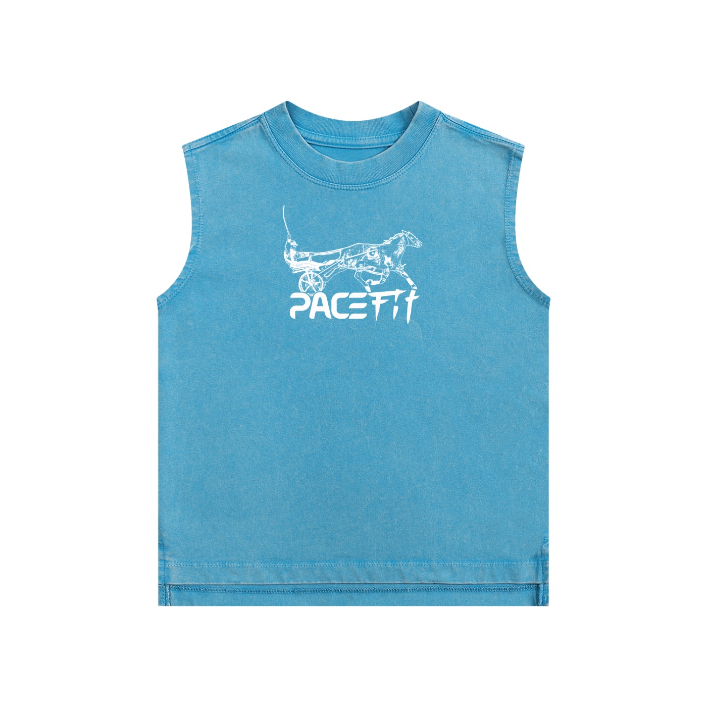 Snow Washed Kids' Salute Tank - Image 5