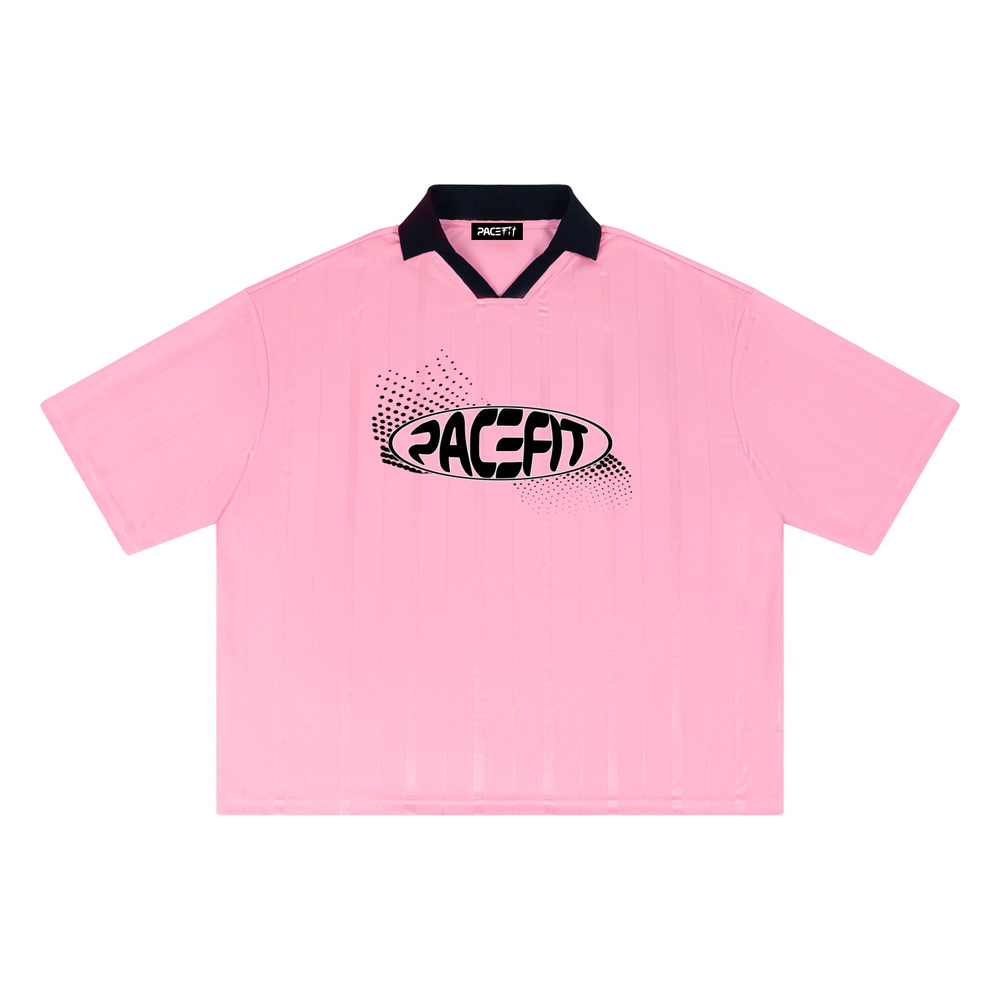 Pacefit - The She-Striped Boxy Soccer Jersey - Image 2