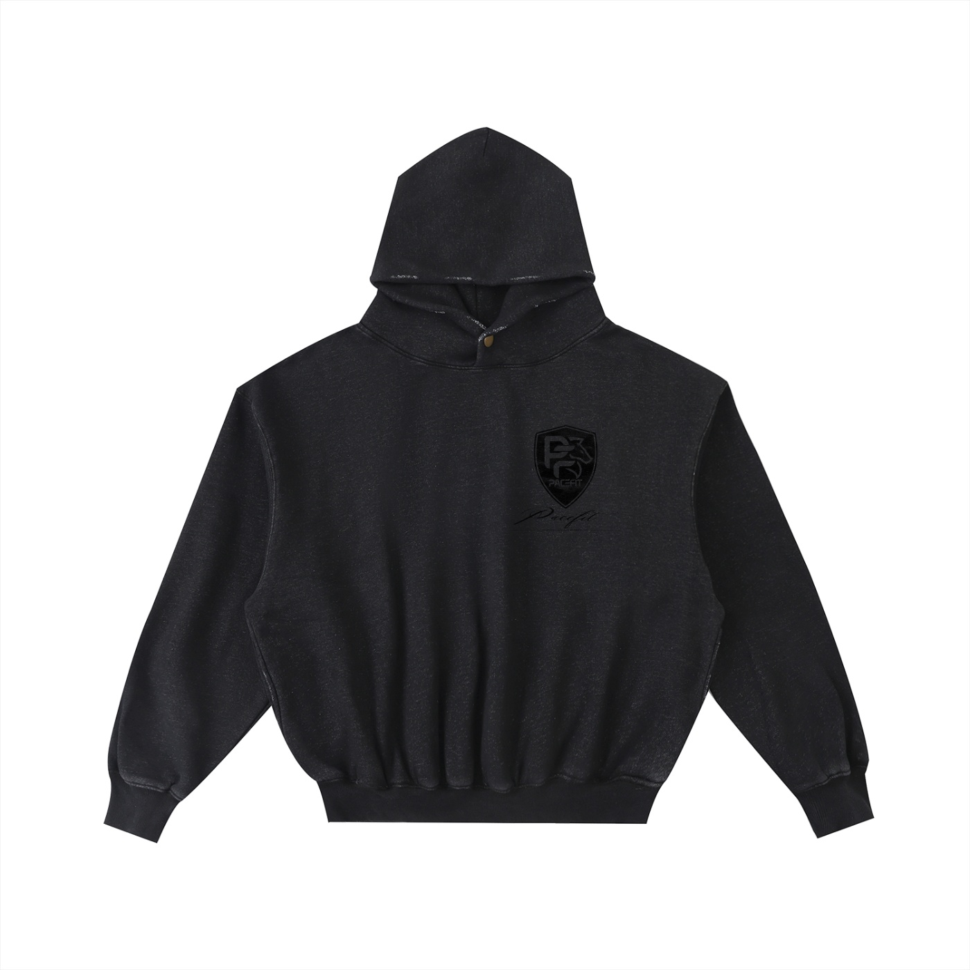Pacefit - The Shield Washed Fleece Hood - Image 6