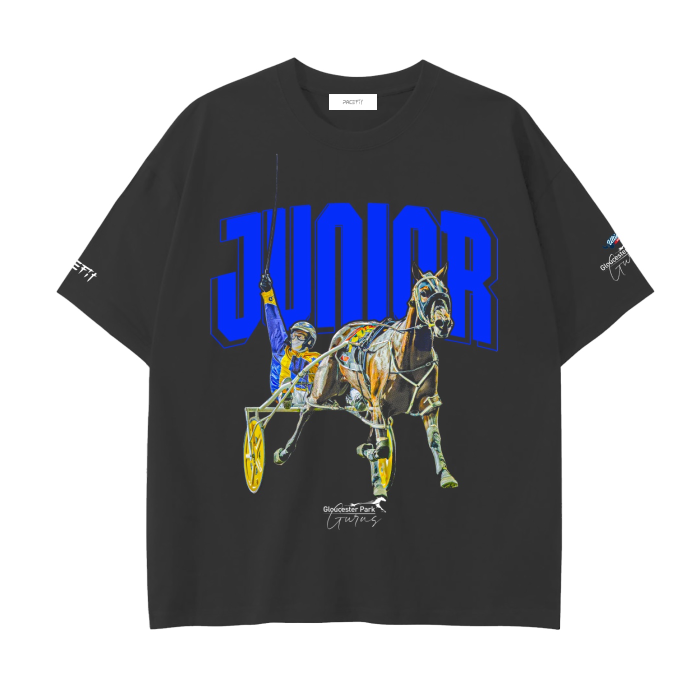 Drop Shoulder Cotton T-Shirt