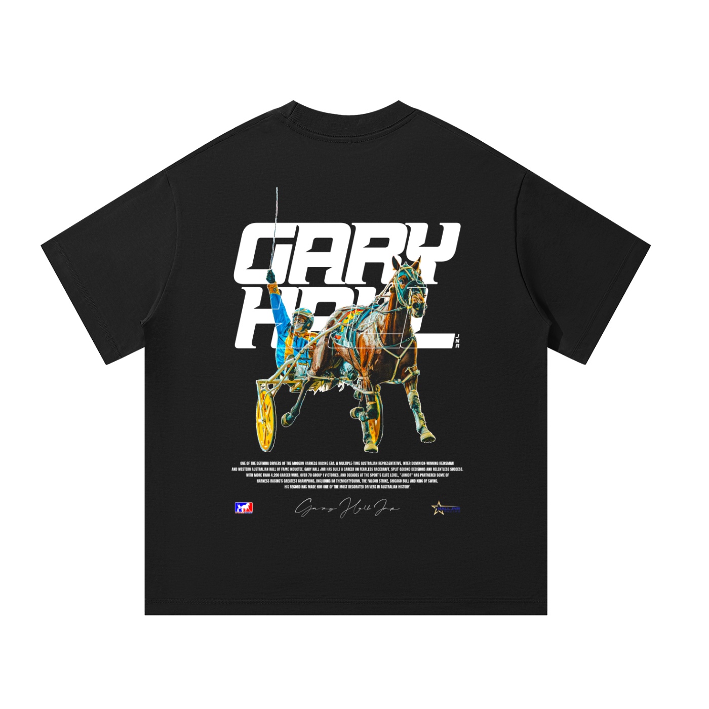 Pacefit - The "Icon" Series // 001 Gary Hall Jnr Tee - Image 2
