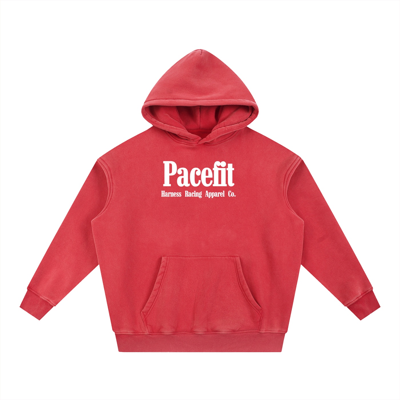 Pacefit - The Smokey Snow Wash Oversize Hoodie