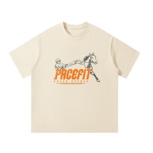 Pacefit - The Run On Unisex Oversized Tee