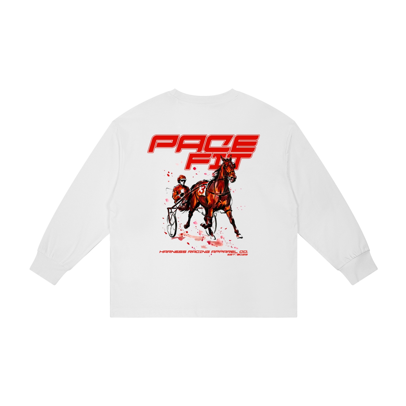 Pacefit - The Phaaaster Kid's Long Sleeve T-Shirt - Image 2