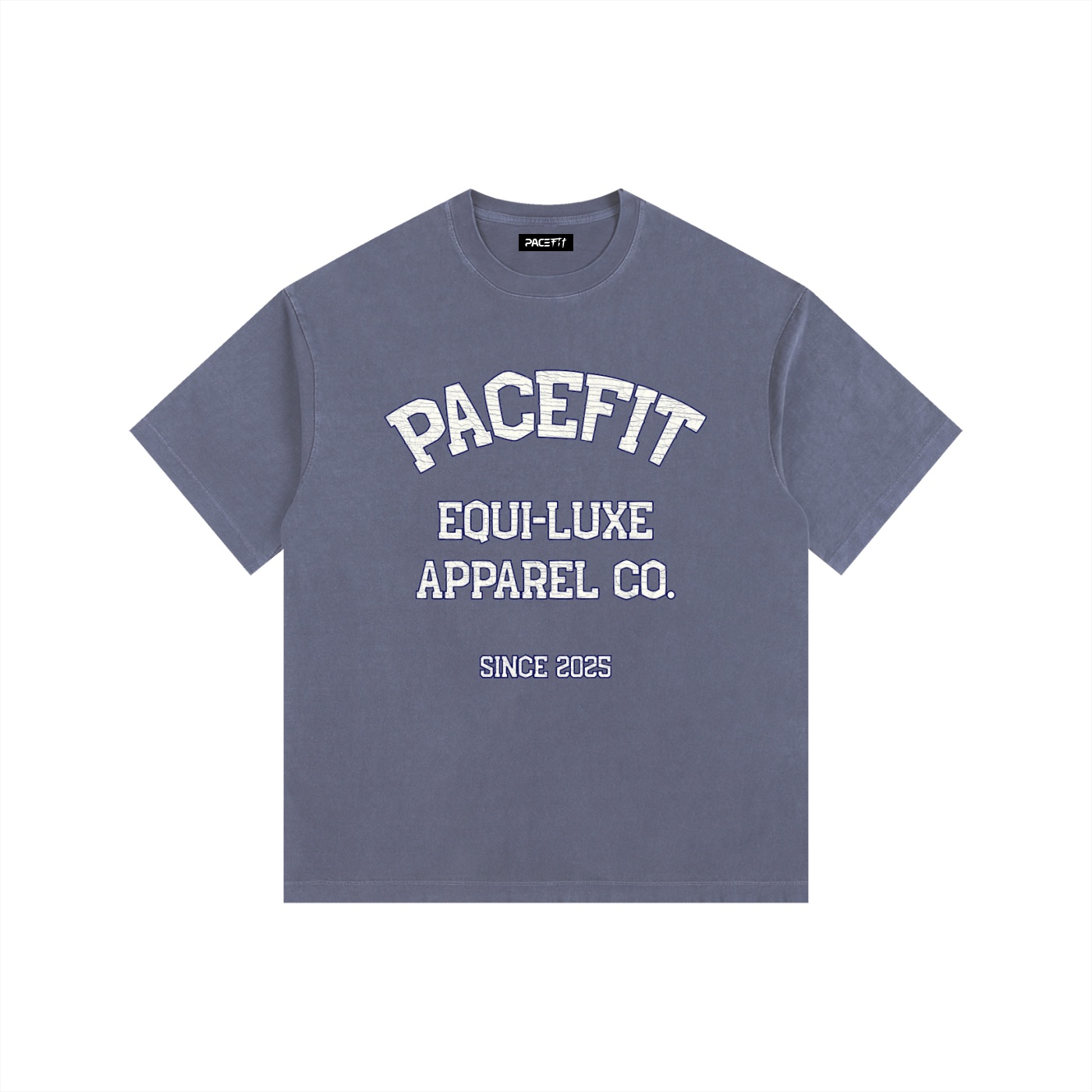 Pacefit - The Equi-Luxe Mens Vintage Oversized Tee