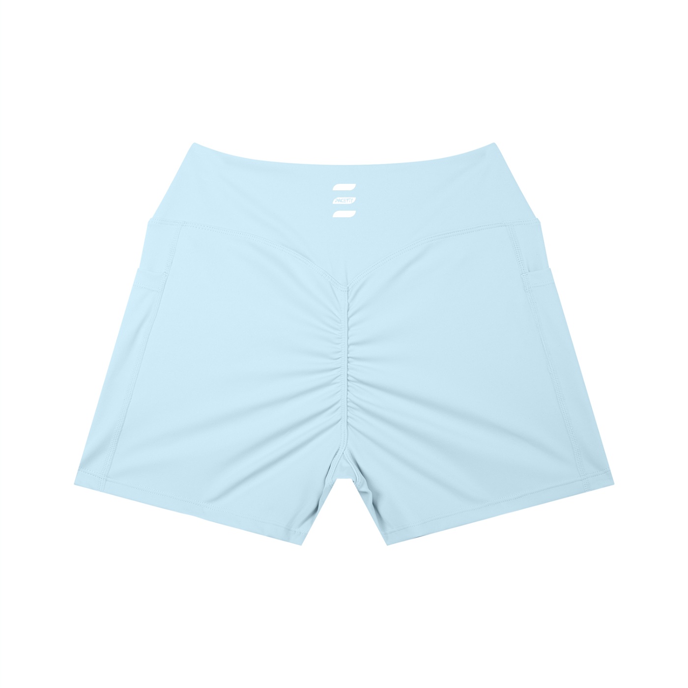Pacefit - The Whoop Women’s High Rise Pocket Yoga Scrunch Short - Image 8