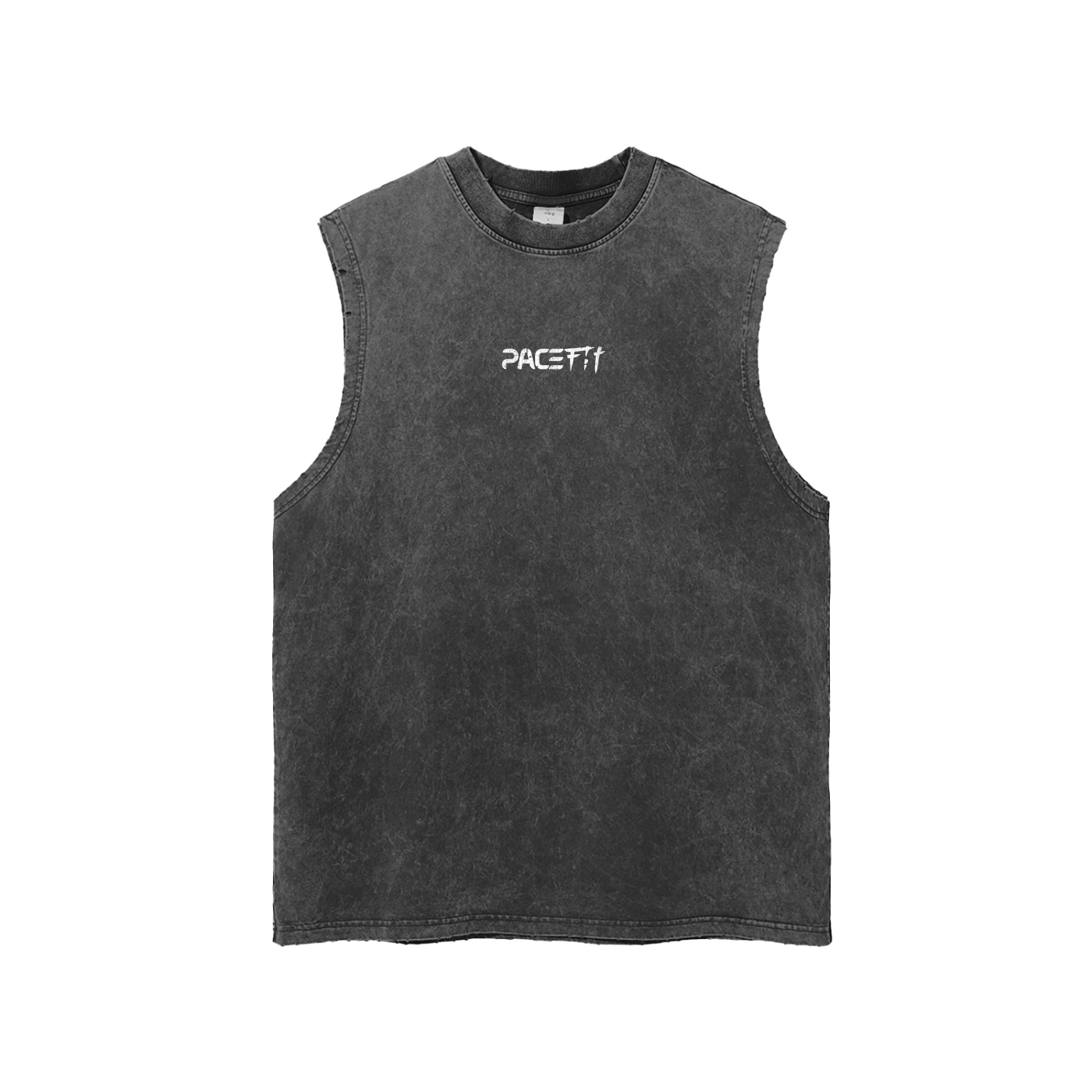 Pacepix - Vintage Frayed Hem Harness Racing Tank - Image 2