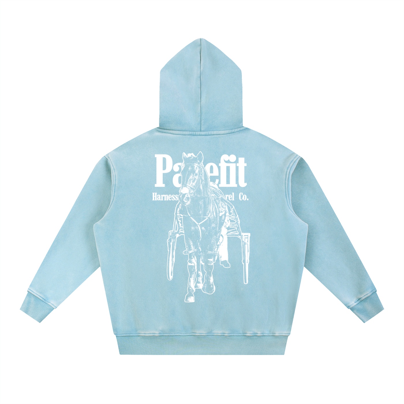Pacefit - The Smokey Snow Wash Oversize Hoodie - Image 9