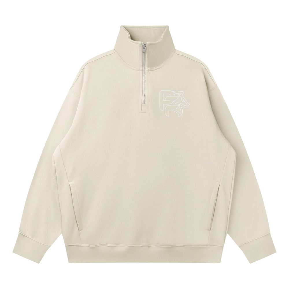 Pacefit - The PF Quarter-Zip Drop Shoulder Sweatshirt