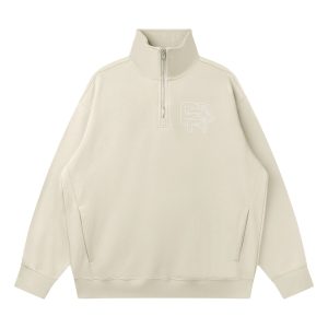 Pacefit - The PF Quarter-Zip Drop Shoulder Sweatshirt