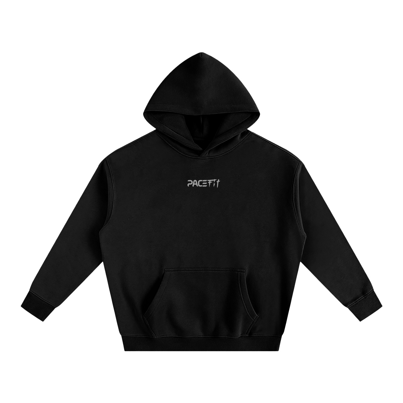 Pacefit - Oversize Fleeced Hoodie - Image 2