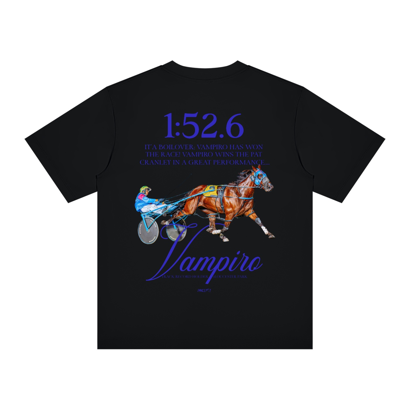 Pacefit - The Vampiro TRH Unisex Regular Crewneck Tee - Image 6