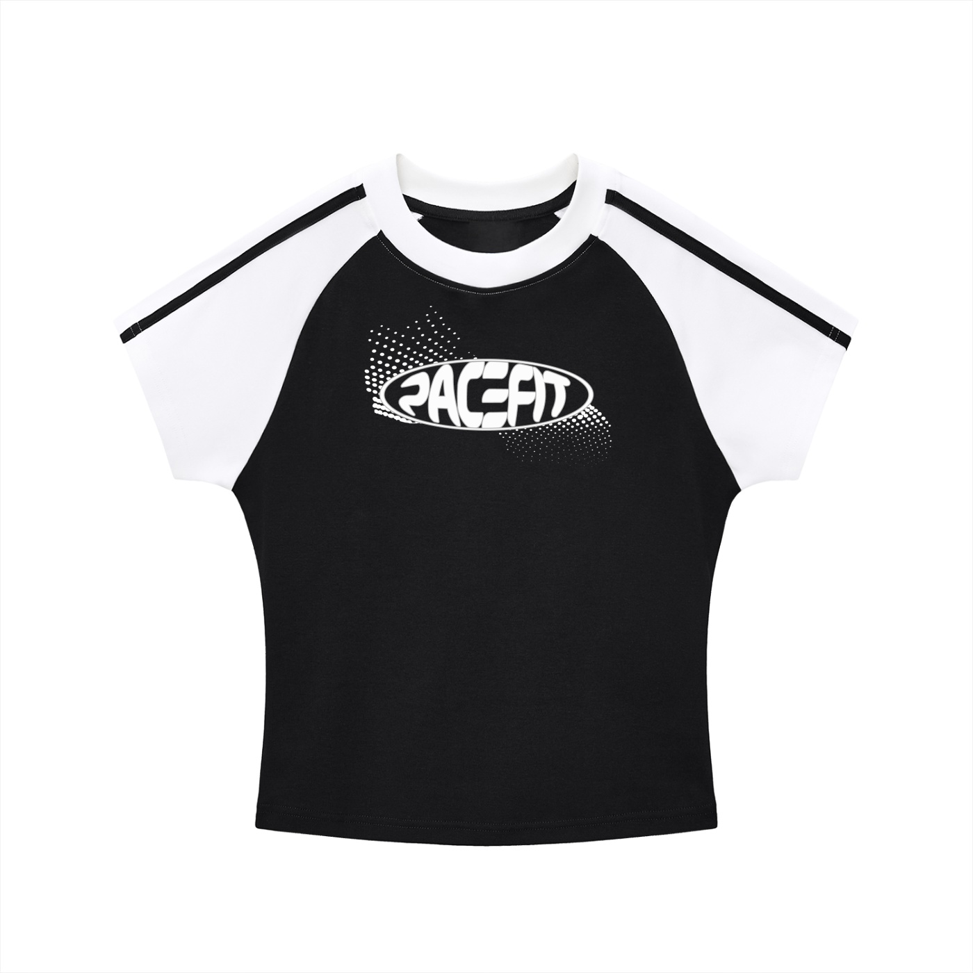 Pacefit - Ladies Bodycon Raglan Sleeve Tee - Image 3