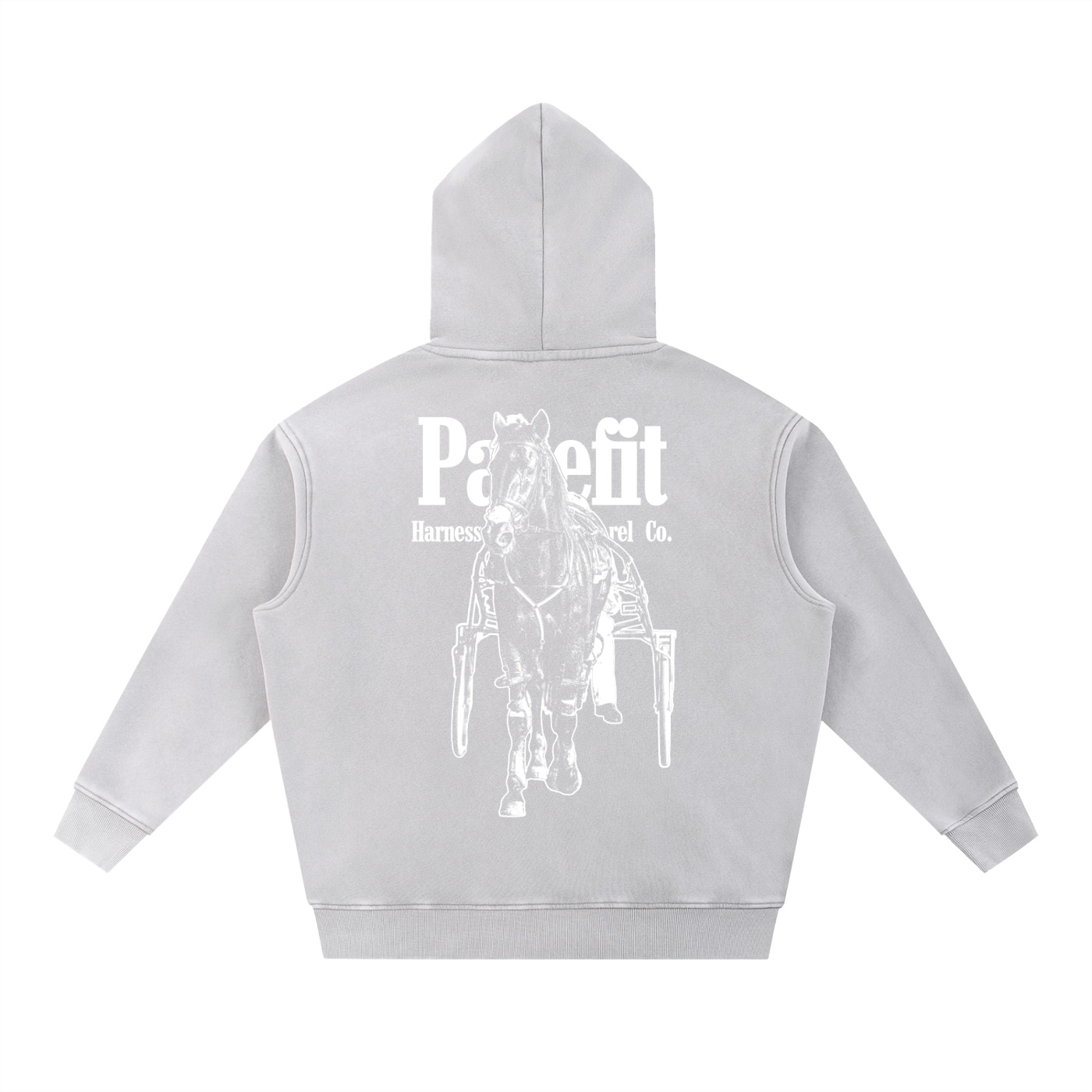 Pacefit - The Smokey Snow Wash Oversize Hoodie - Image 13