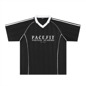 Pacefit - The Shadow Stripe Collared Soccer Jersey