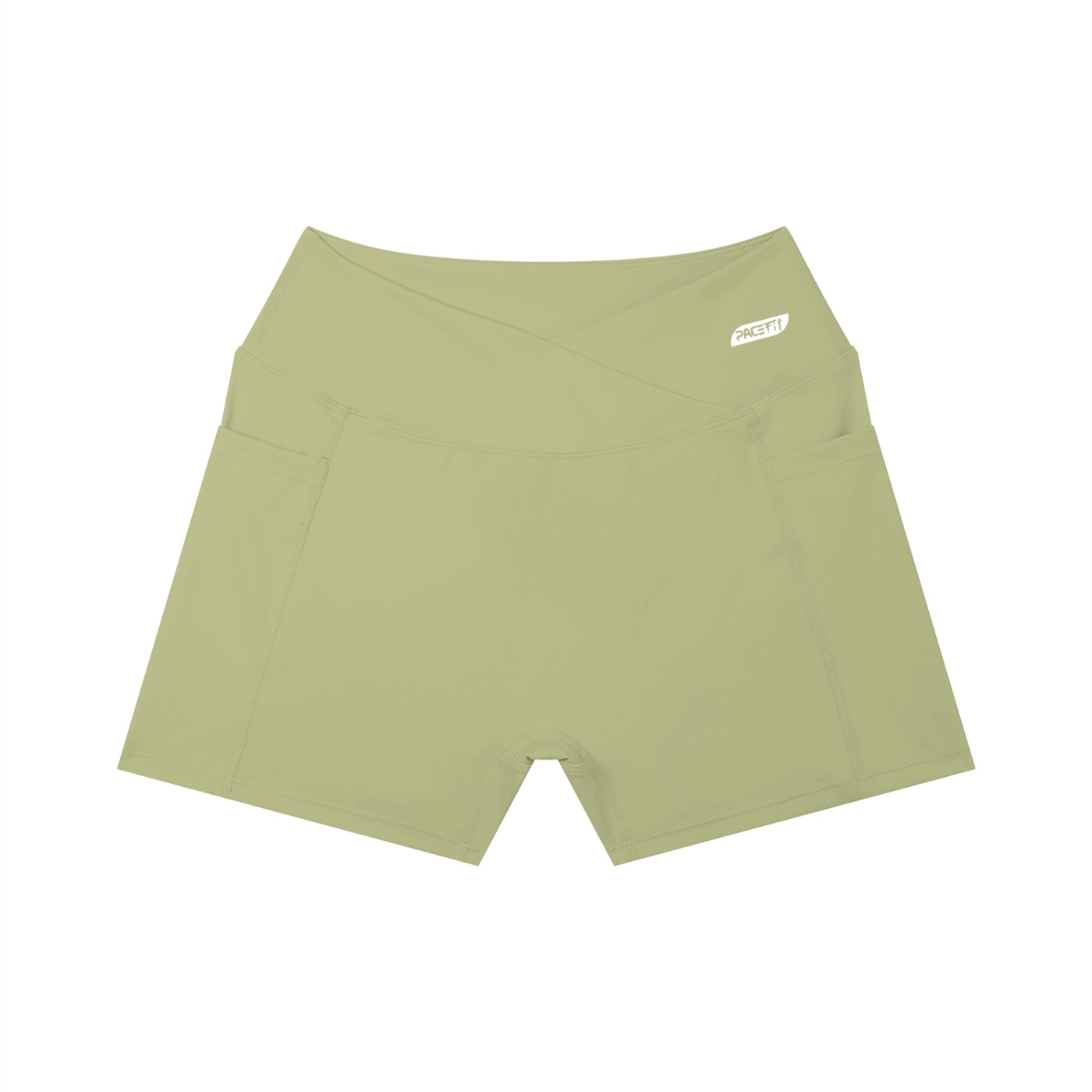 Pacefit - The Whoop Women’s High Rise Pocket Yoga Scrunch Short - Image 11