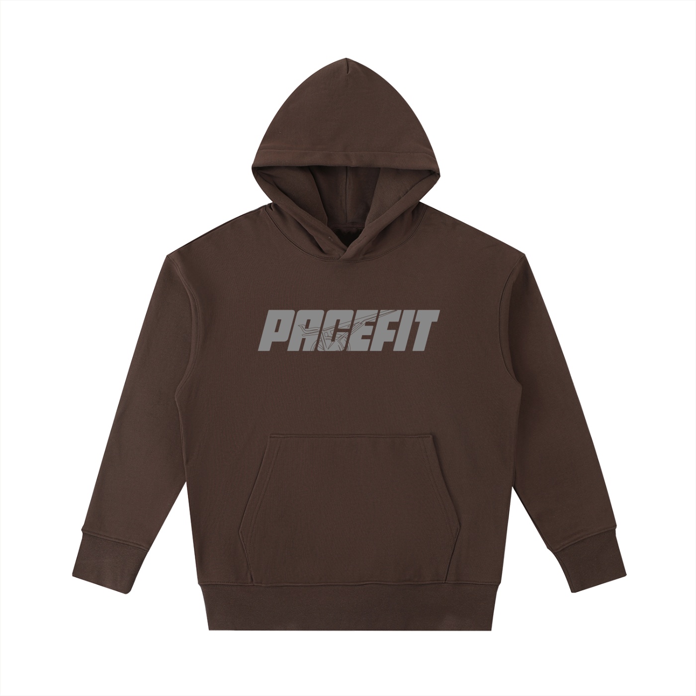 Pacefit - The Bike Essential Heavyweight Cotton Hoodie - Image 7