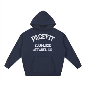 Pacefit - The Equi-Luxe Heavyweight Hoodie (NAVY)