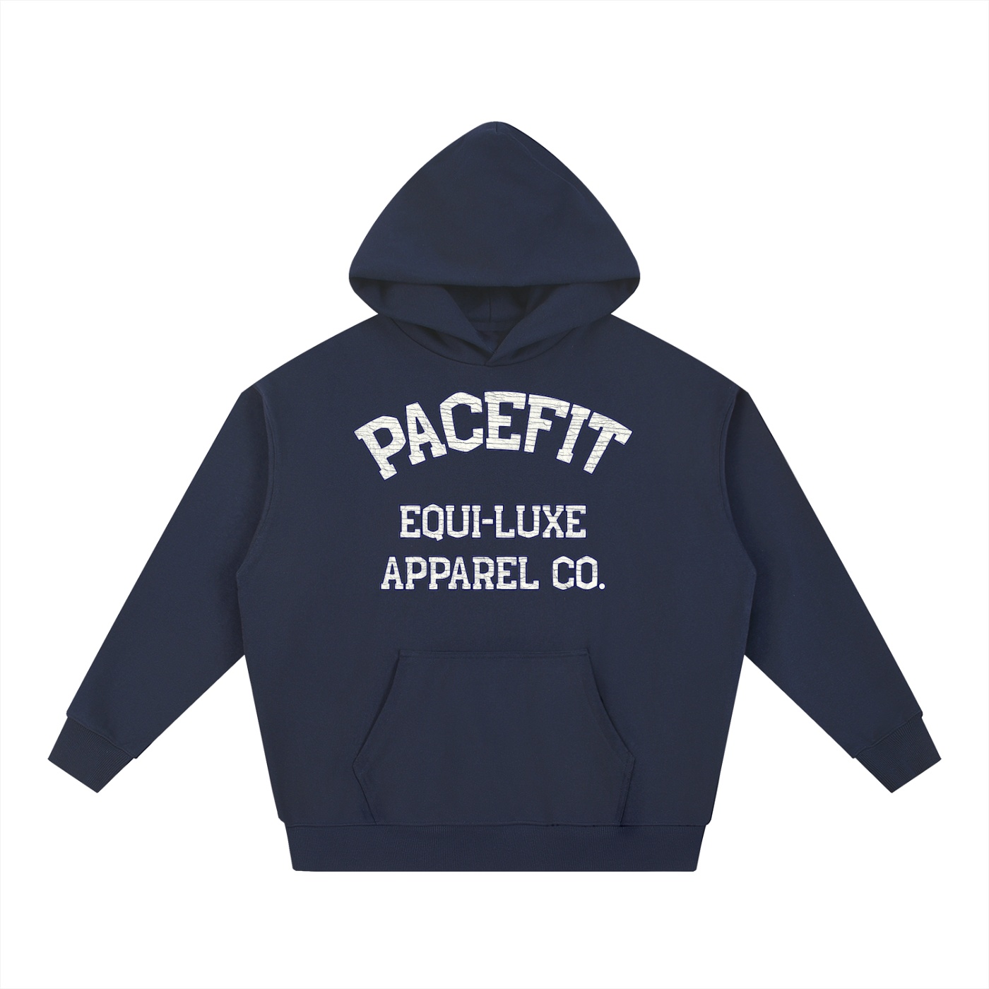 Pacefit - The Equi-Luxe Heavyweight Hoodie (NAVY)